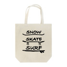 ラクガキ工房のSnow Skate Surf Tote Bag