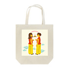 ハルミチ屋の桃まんじゃんけん！ Tote Bag