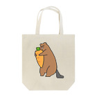 VIVA!VIVA! BEAVERのBIG LOVEニンジン Tote Bag