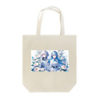 Sesilionのハーモニック・ブルーム Tote Bag