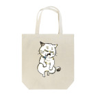 CAT⭐︎JUNKIEのおっさんみたいな猫 Tote Bag