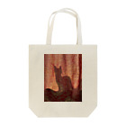 botanical museumのcat silhouette Tote Bag