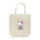 しょうゆごはんのうさぎさんとつり目にゃんこ Tote Bag