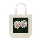 ミウラリョウスケのwhite rose series Tote Bag