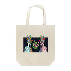 花園の花と貴婦人 Tote Bag