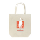 piyolardのふわふわチュウサギ Tote Bag