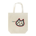 エクササイズ・キャットのエクササイズ キャット　派手派手1 Tote Bag