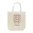 エクササイズ・キャットのウォンテッド・ウォンバット(カラフル) Tote Bag