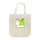 ゆるいもの倶楽部の🐌カタツムりんご🍏 Tote Bag