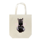 nya nya*の天使のバックショットねこ Tote Bag