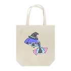 🌸砂糖ましろ🌸のサメに魔女帽子 Tote Bag