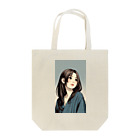 UKIYO-E_POP_by_convert_worksのゆるふわ女子2 Tote Bag