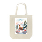 Rimasaraの冬でも寒くないよ Tote Bag