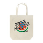 otemochanのFREE PALESTINE トートバッグ