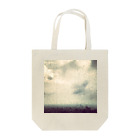 みずたま研究所の鉄の芝生と雨 Tote Bag