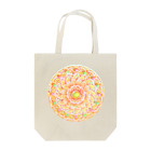 じぱんぐる-zipangle-のmandala-ふわり Tote Bag