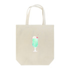 Eschscholziaのはじける想いとクリームソーダ Tote Bag