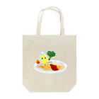 さんさんたるるの今日はオムレツです Tote Bag