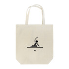 pilates_loversのマットピラティス Tote Bag