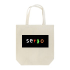 sergoのsergoブランドグッズ トートバッグ