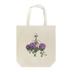 TANBI Every Home DecorのFlower chandelier あじさい Tote Bag