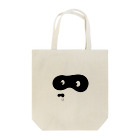 ぽんぽんぽんのぽんちゃんの鼻水（黒毛） Tote Bag