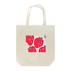 puremourのStrawberry Tote Bag