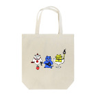 山崎口琴製作所の口琴トリオ Tote Bag