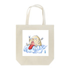 ファイト君協会の雲の上のファイト君 Tote Bag