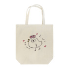 ＥＫＫＯ　しリーズのにわとりのピーちゃん Tote Bag