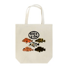 snaggedgorillaのrockfish Tote Bag