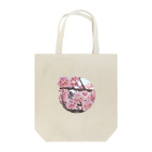 りっちゃんのへや。の桜のヒヨドリ　bulbul トートバッグ