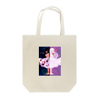 caTeaの表裏の少女 Tote Bag