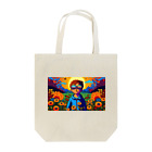 MiraCode　(by AI design)のColorful World (by AI design) Tote Bag