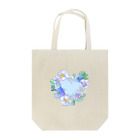 ピヨ_chemistryのハートのリース Tote Bag