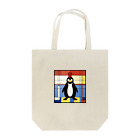 ペンギンの散歩屋のペンギンの散歩 Tote Bag