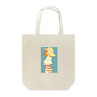 takaohaijiのレトロガール1 Tote Bag