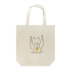 いぬや ふうこの食欲ねこ Tote Bag