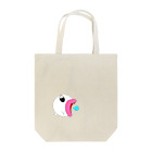 ijokawago16のふわっふわなグッズ販売所のふわっふわなオバケさんトートバッグ Tote Bag