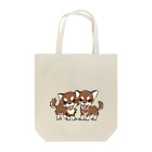 Studio PERROの【チョコタン限定版】CHIWAWASEチワワ Tote Bag