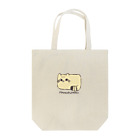 ほぼ工房のしかくいマヌルネコ Tote Bag