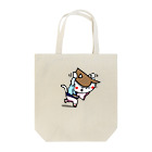 アート宇都宮(ARTUTSUNOMIYA)の阿波踊りをする子猫 Tote Bag