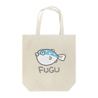 千月らじおのよるにっきのFUGU(色付き) トートバッグ