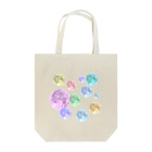 TANUKIのカラフルmoon まばら Tote Bag