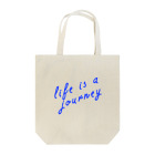 rihomiyakeのLife is a journey トートバッグ