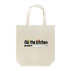 wrap. CollaborationのOki the kitchen Tote Bag