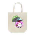 タマのちょびりげ❣️のペンギン母ちゃん 夏のおでかけ Tote Bag