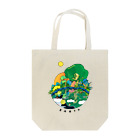 寝る子のEARTH Tote Bag