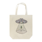 サユリアリティネオ🛸のUFOから宇宙人 Tote Bag