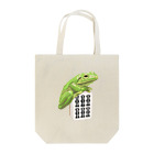 Laminaの雨蛙×六索 Tote Bag